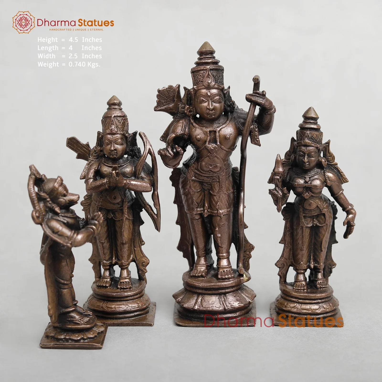 Ram Darbar Statues